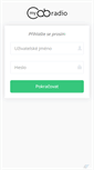 Mobile Screenshot of hosting.abradio.cz
