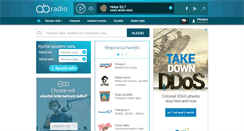 Desktop Screenshot of abradio.cz